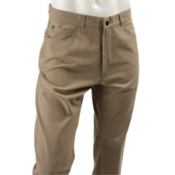Equilibrio Men's Khaki Trousers
