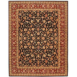 Handmade Persian Court Wool and Silk Rug (7'6 x 9'6)