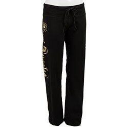 Ed Hardy Women's Butterfly Skull Drawstring Pants