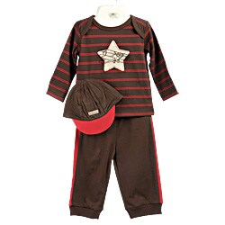 Minibasix Infant Boy's Pant Set