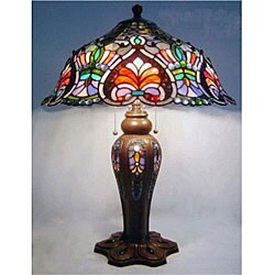 Tiffany-style Victorian Design Table Lamp