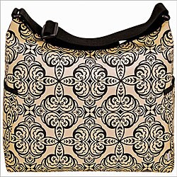 OiOi Moroccan Sand Hobo Diaper Bag