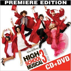 Original Soundtrack - High School Musical 3: Senior Year Premiere Edition [CD+DVD]