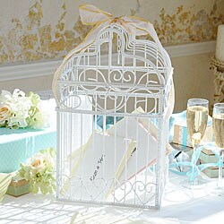 Birdcage Wedding Card Holder