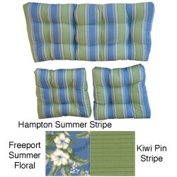 All-weather Outdoor Cushions (Set of 3)