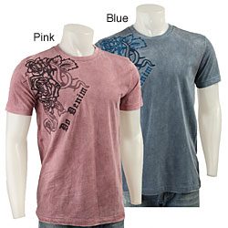 Do Denim Men's Short-sleeve Embroidered T-shirt
