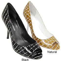 Enzo Angiolini Peep Toe Stilleto Pumps