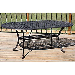 Hand-finished Bronze Zigzag Dining Table