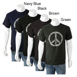 Los Angeles Pop Art Men's 77-language Peace Symbol