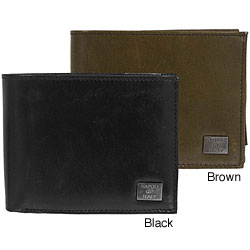 Napoli of Italy Genuine Leather Passcase Wallet