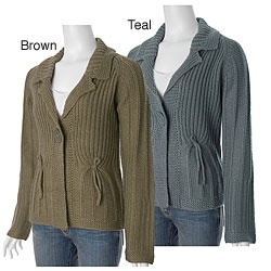 French Dressing Women's Wide Knit Sweater