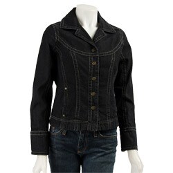 Live a Little Women's Denim Blazer