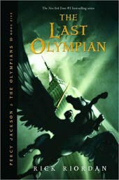 The Last Olympian (Percy Jackson and the Olympians Series #5)