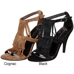 Steven by Steve Madden Women's 'Bijoux' Suede Sandals