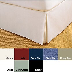 Fresh Ideas 14-inch Drop Poplin Bedskirt $18.94
