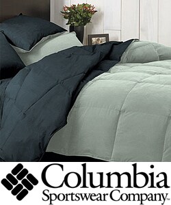 Columbia Navy Down Alternative 3-piece Comforter Set