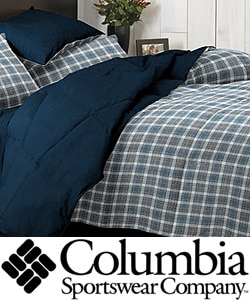 Columbia Cabin Plaid 3-piece Mini Comforter Set