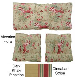 All-weather Square/ Rectangle Outdoor Cushions (Set of 3)