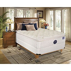 Spring Air Lustre Plush Pillow Top King Mattress Set