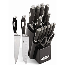 Oster Inspire 14-piece Cutlery and Knife Block Set