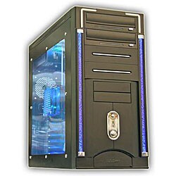 Boardway 328-4HLW-BK PC Case