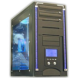 Boardway 712-4HLW-BK PC Case