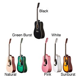 Classic Dreadnought Acoustic Guitar
