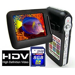 SVP T100 HD 2.4-inch Digital Camcorder with 8GB