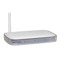 Netgear WGT624 4-port Wireless 802.11g Router (Refurbished)