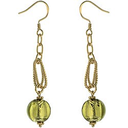 Genuine Italian Murano Glass Earrings