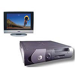 Dell DE270RW80/19LA20Q Computer and Screen (Refurbished)