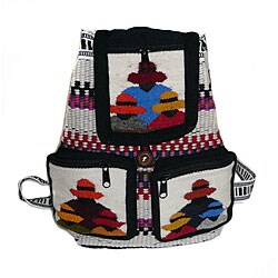 Andean Wool 'Walking Ladies' Backpack (Ecuador)