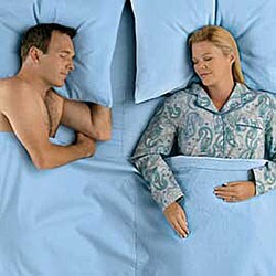White 'Split the Sheets' King-size Sheet Set