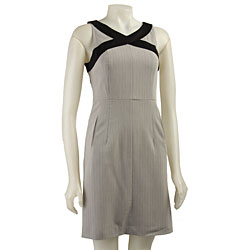 Max & Cleo Women's Sleeveless Sheath Dress