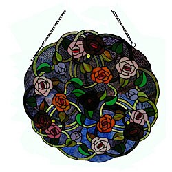 Tiffany-style Window Panel