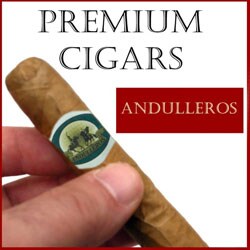 Andulleros Lonsdale Cigars (Bundle of 25)
