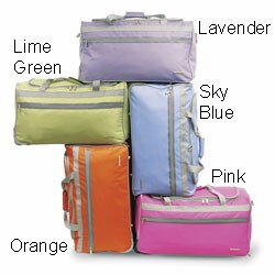 Traveler's Select 26-inch Rolling Duffel Bag (Case of 4)