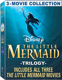 Little Mermaid Trilogy Gift Set (Little Mermaid / Little Mermaid II / Ariel's Beginning) (DVD)
