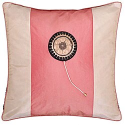 Pink/ Peach Decorative Cushion Cover