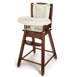 Safety First Vineland Solid Wood High Chair