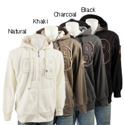 Raider Men's Fleece Hoodie with Brim Hood