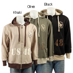 Raider Men's Military Fleece Hoodie