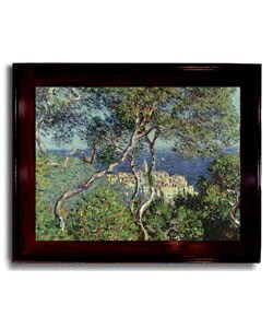 Monet Framed Canvas Impressionism Art
