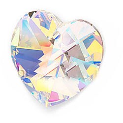 Austrian Crystal 18-mm Heart Pendant