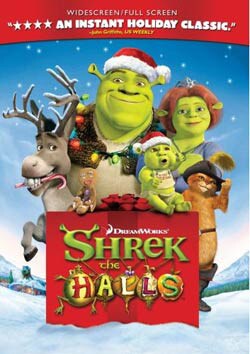 Shrek The Halls (DVD)