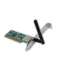 Hi-Speed Wireless Network PCI Adapter (PC)
