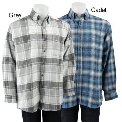 Moose Creek Men's Highlands Plaid Flannel Shirt