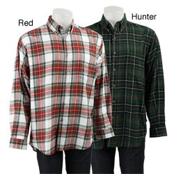 Moose Creek Men's Highlands Plaid Flannel Shirt