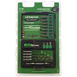 Hitachi 17-piece Drill and Drive Set
