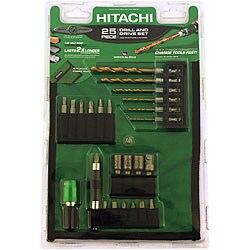 Hitachi 25-piece Drill and Drive Set